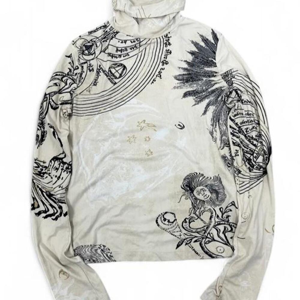 Aw 2003 roberto cavalli beige
